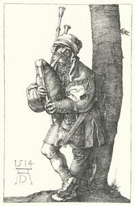 gaydacı by Albrecht (after) Durer or Duerer