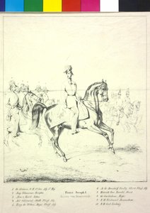 Avusturya İmparatoru I. Franz Joseph by Albrecht Adam