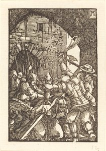 Haç Taşıyan İsa by Albrecht Altdorfer