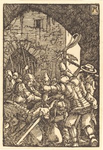Haç Taşıyan İsa by Albrecht Altdorfer