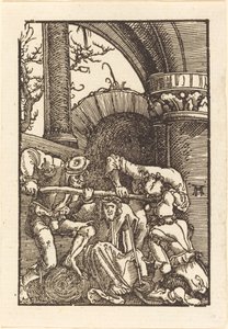 Dikenlerle Taçlandırılan İsa by Albrecht Altdorfer