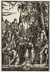 Çarmıha Çivilenmiş İsa, c. 1513. by Albrecht Altdorfer