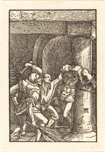 İsa Kırbaçlandı by Albrecht Altdorfer