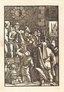 İnsanlara Gösterilen Mesih by Albrecht Altdorfer