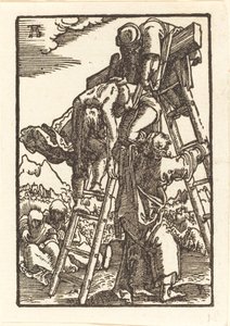 İsa Çarmıhtan İndirildi by Albrecht Altdorfer