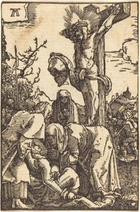 İsa çarmıhta by Albrecht Altdorfer