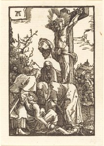 İsa çarmıhta by Albrecht Altdorfer