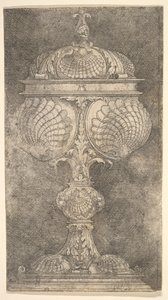 Kabuklu Kapaklı Kadeh.n.d. by Albrecht Altdorfer