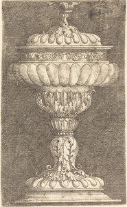 Kanatlı Top Kapaklı Kadeh by Albrecht Altdorfer