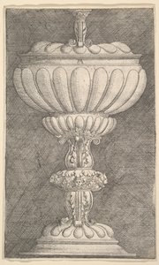 Kapalı Kadeh için Tasarım.n.d. by Albrecht Altdorfer