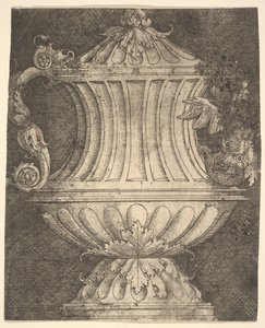 Bir Siren.n.d ile Ewer by Albrecht Altdorfer