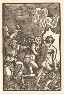Cennetten kovulma by Albrecht Altdorfer