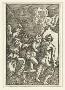 Cennetten kovulma by Albrecht Altdorfer