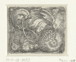 Nar ve yaprak asmaları by Albrecht Altdorfer