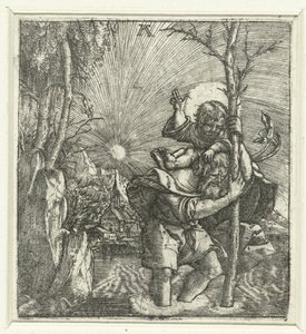 Aziz Christopher by Albrecht Altdorfer