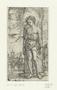 Aziz Sebastian by Albrecht Altdorfer