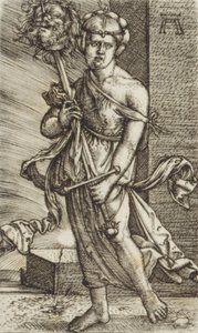 Judith ve Holofernes Başkanı,.n.d. by Albrecht Altdorfer
