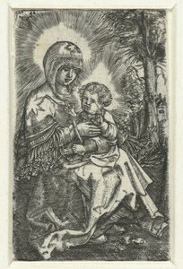 Maria arazide nazik bir şekilde tanıştı Regensburg