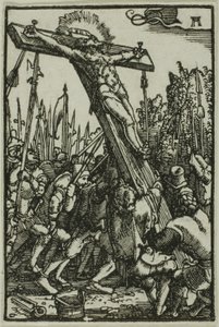 İnsanın Düşüşünden ve Kefaretinden Haçın Yükselişi by Albrecht Altdorfer