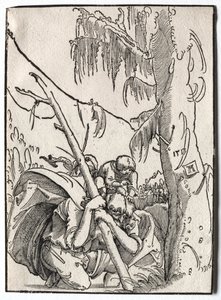 Aziz Christopher by Albrecht Altdorfer