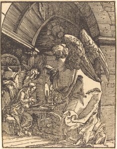 Duyuru by Albrecht Altdorfer