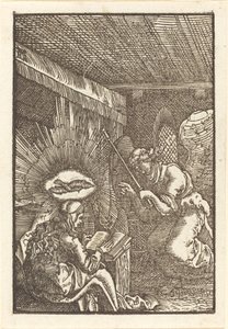 Duyuru by Albrecht Altdorfer