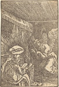 Duyuru by Albrecht Altdorfer