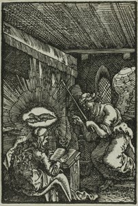 İnsanın Düşüşünden ve Kefaretinden Müjde by Albrecht Altdorfer