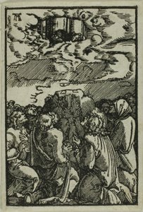 İnsanın Düşüşünden ve Kurtuluşundan Yükseliş by Albrecht Altdorfer