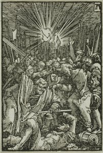 İnsanın Düşüşünden ve Kefaretinden İhanet by Albrecht Altdorfer