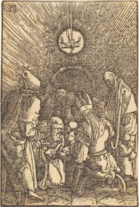 Sünnet by Albrecht Altdorfer