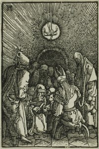 İnsanın Düşüşünden ve Kurtuluşundan Sünnet by Albrecht Altdorfer