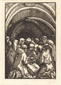 Bakirenin Ölümü by Albrecht Altdorfer