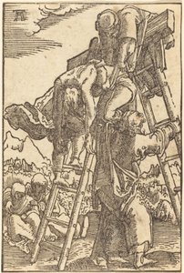 Haçtan İniş by Albrecht Altdorfer