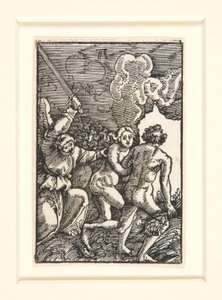 Cennetten Kovulma, İnsanın Düşüşü ve Kefareti by Albrecht Altdorfer