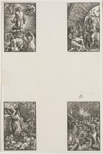 İnsanın Düşüşü ve Kurtuluşu by Albrecht Altdorfer