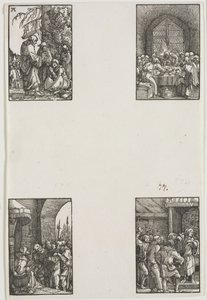 İnsanın Düşüşü ve Kurtuluşu by Albrecht Altdorfer