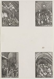 İnsanın Düşüşü ve Kurtuluşu by Albrecht Altdorfer