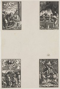 İnsanın Düşüşü ve Kurtuluşu by Albrecht Altdorfer