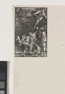 İnsanın Düşüşü ve Kefareti: Cehenneme İnen İsa by Albrecht Altdorfer