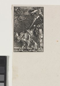 İnsanın Düşüşü ve Kefareti: Cehenneme İnen İsa, c. 1515. by Albrecht Altdorfer