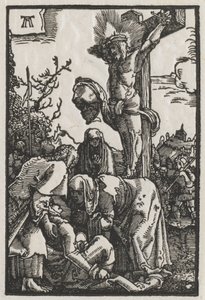 İnsanın Düşüşü ve Kefareti: Çarmıhtaki İsa, c. 1515. by Albrecht Altdorfer