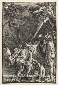 İnsanın Düşüşü ve Kefareti: Cehenneme İniş by Albrecht Altdorfer