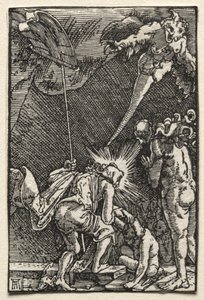 İnsanın Düşüşü ve Kefareti: Cehenneme İniş, c. 1515. by Albrecht Altdorfer