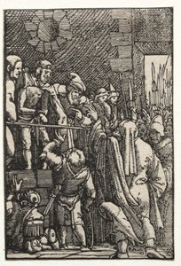İnsanın Düşüşü ve Kefareti: Ecce Homo by Albrecht Altdorfer
