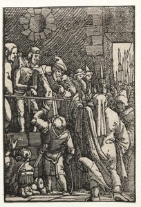 İnsanın Düşüşü ve Kefareti: Ecce Homo, c. 1515. by Albrecht Altdorfer