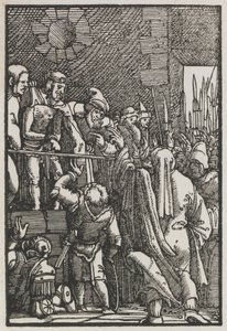 İnsanın Düşüşü ve Kefareti: Ecco Homo by Albrecht Altdorfer