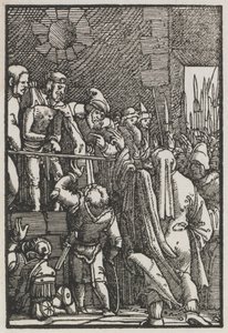İnsanın Düşüşü ve Kefareti: Ecco Homo, c. 1515. by Albrecht Altdorfer