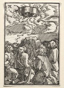 İnsanın Düşüşü ve Kefareti: Yükseliş by Albrecht Altdorfer