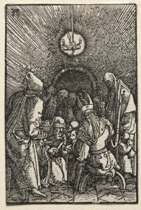İnsanın Düşüşü ve Kefareti: Sünnet by Albrecht Altdorfer